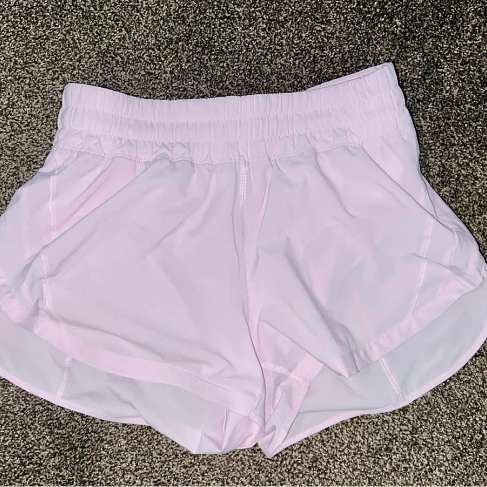 Track that 3” pink organza